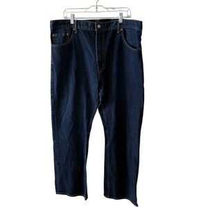 Levi’s 517 Men’s Dark Blue Jeans Size 40x32 Boot Cut Zip Fly